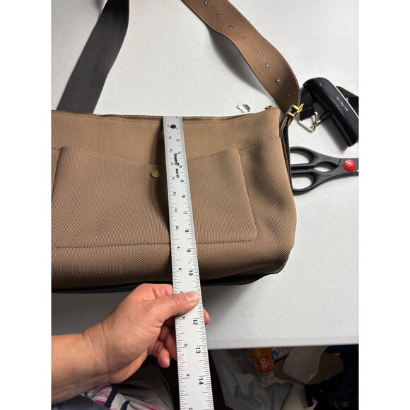 Cuyana  Dk Beige Slouch Sling Shoulder / Crossbody Bag - Picture 7 of 16